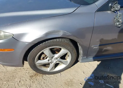 2006 Mazda Mazda6 S Grand Sport из США, поврежденный, VIN 1YVHP80D565M00450